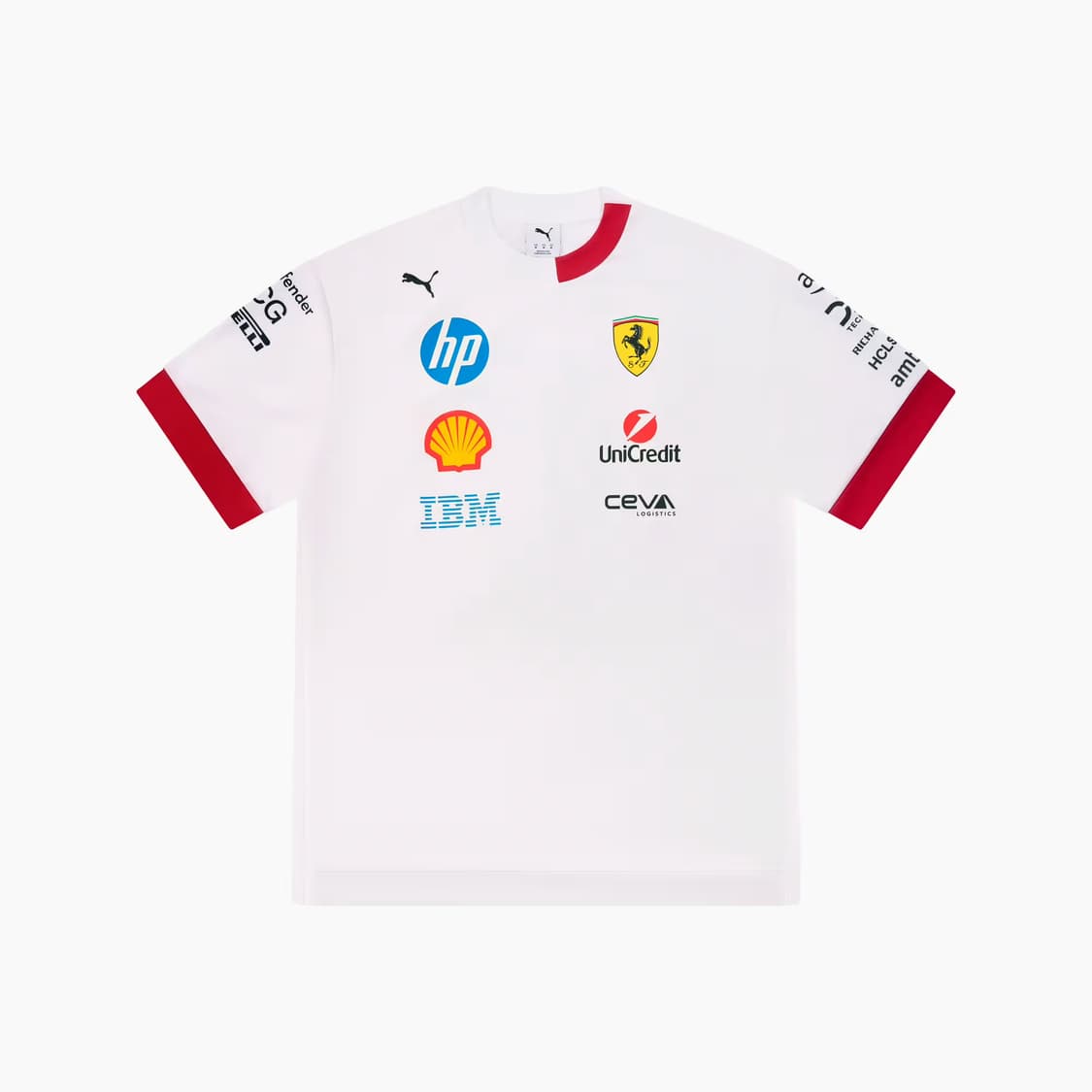 푸마 F1 페라리 반팔 유니폼 XL 상품이미지2