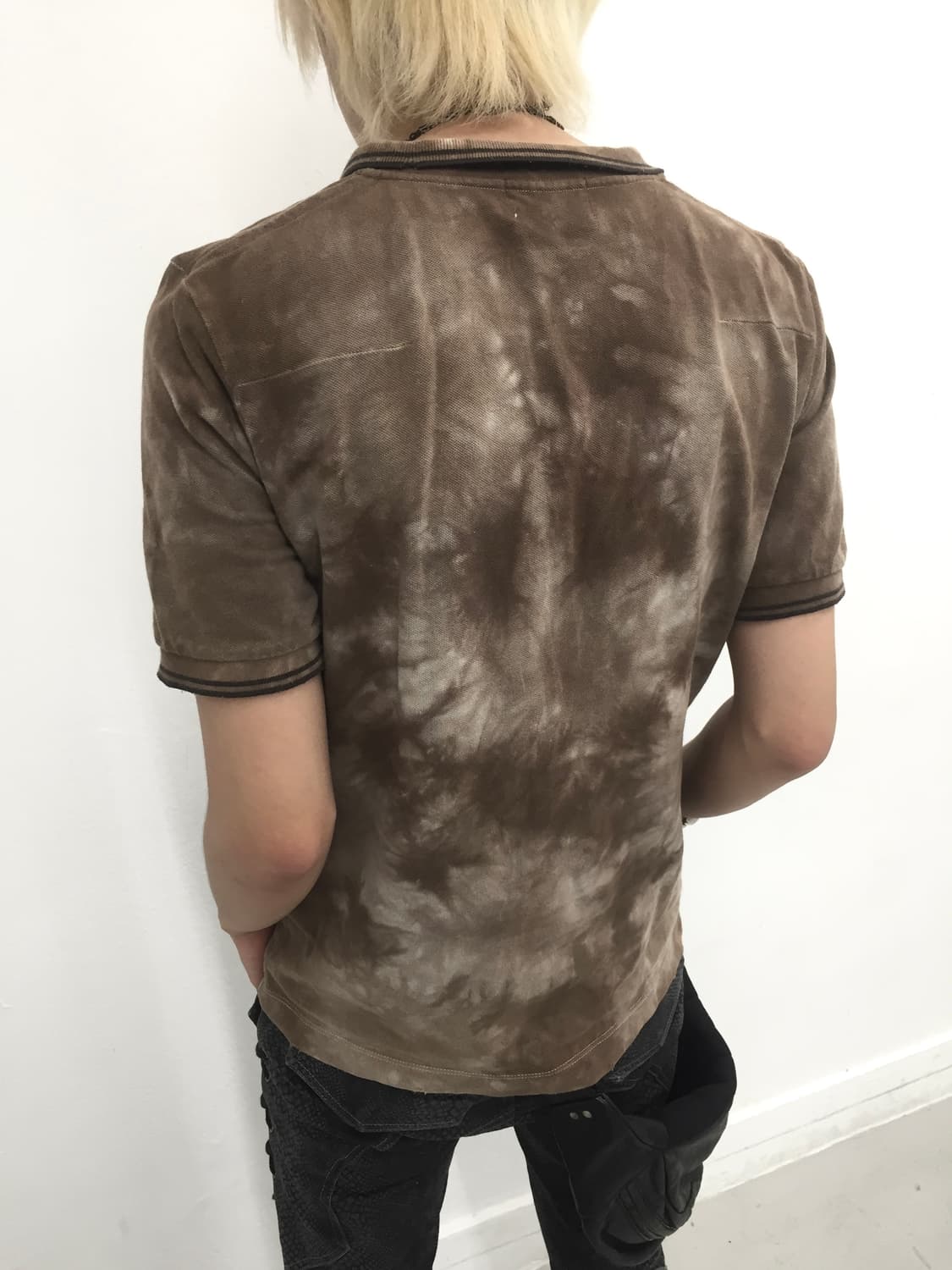 Nicole Club for Men dusty dyed pk t-shir 상품이미지2