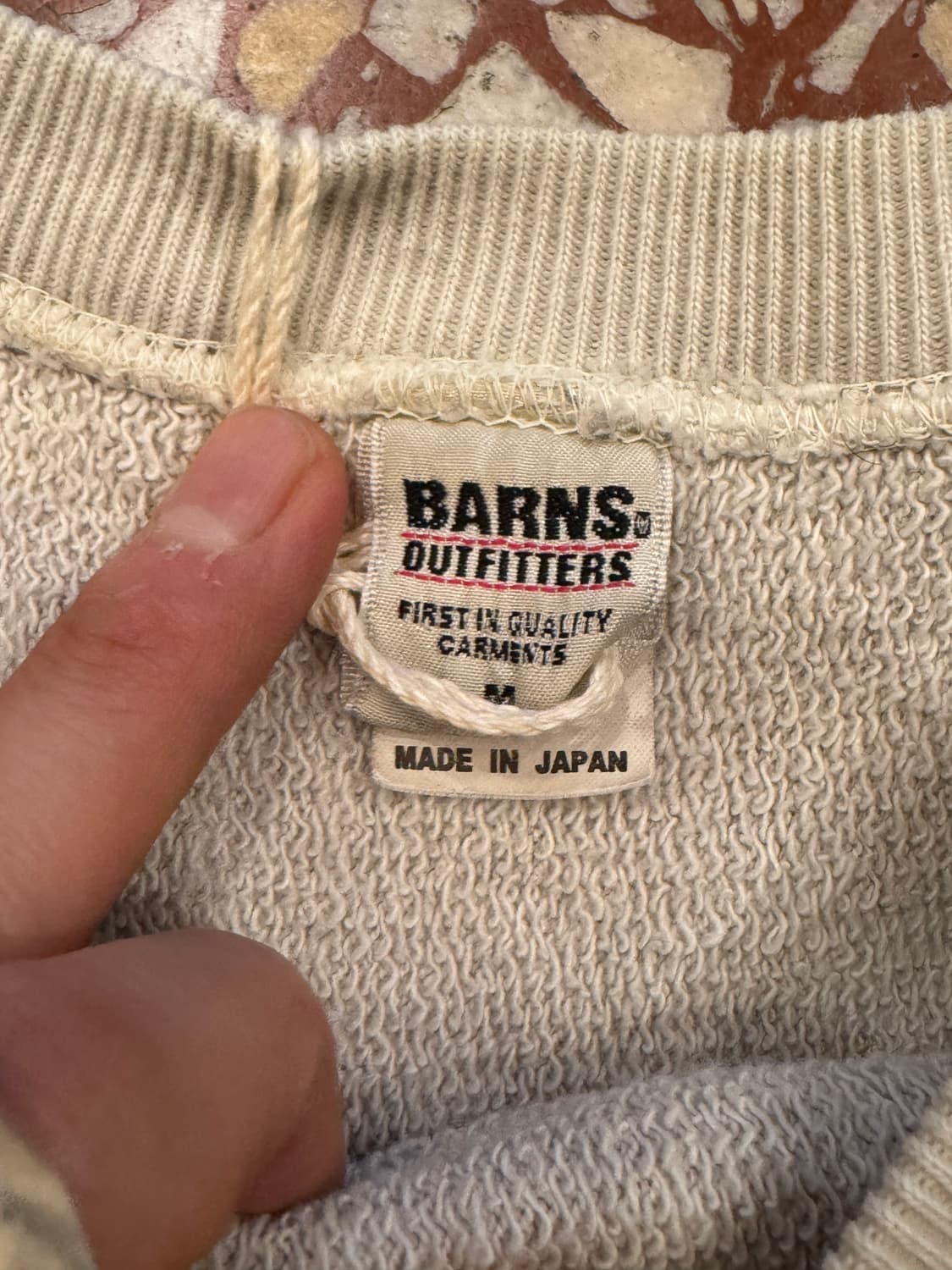 반스아웃피터스 VineYard 스웻 (XL) 상품이미지5