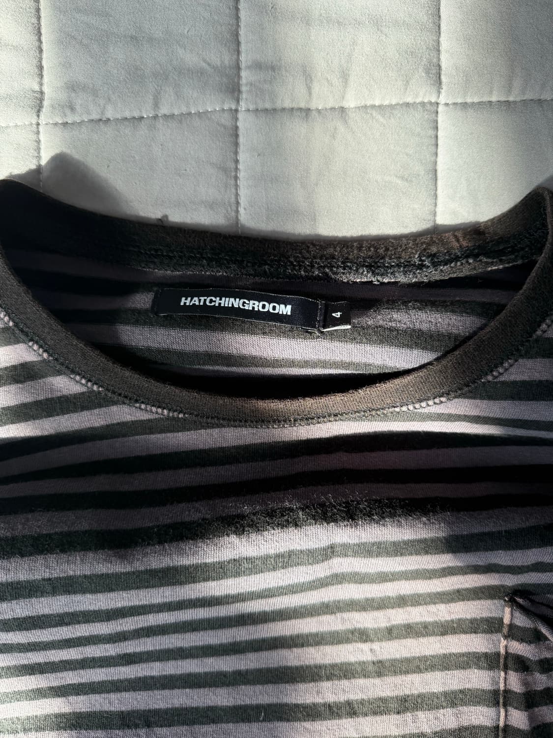 해칭룸 빈티지 스트라이프 롱슬리브 4 상품이미지2