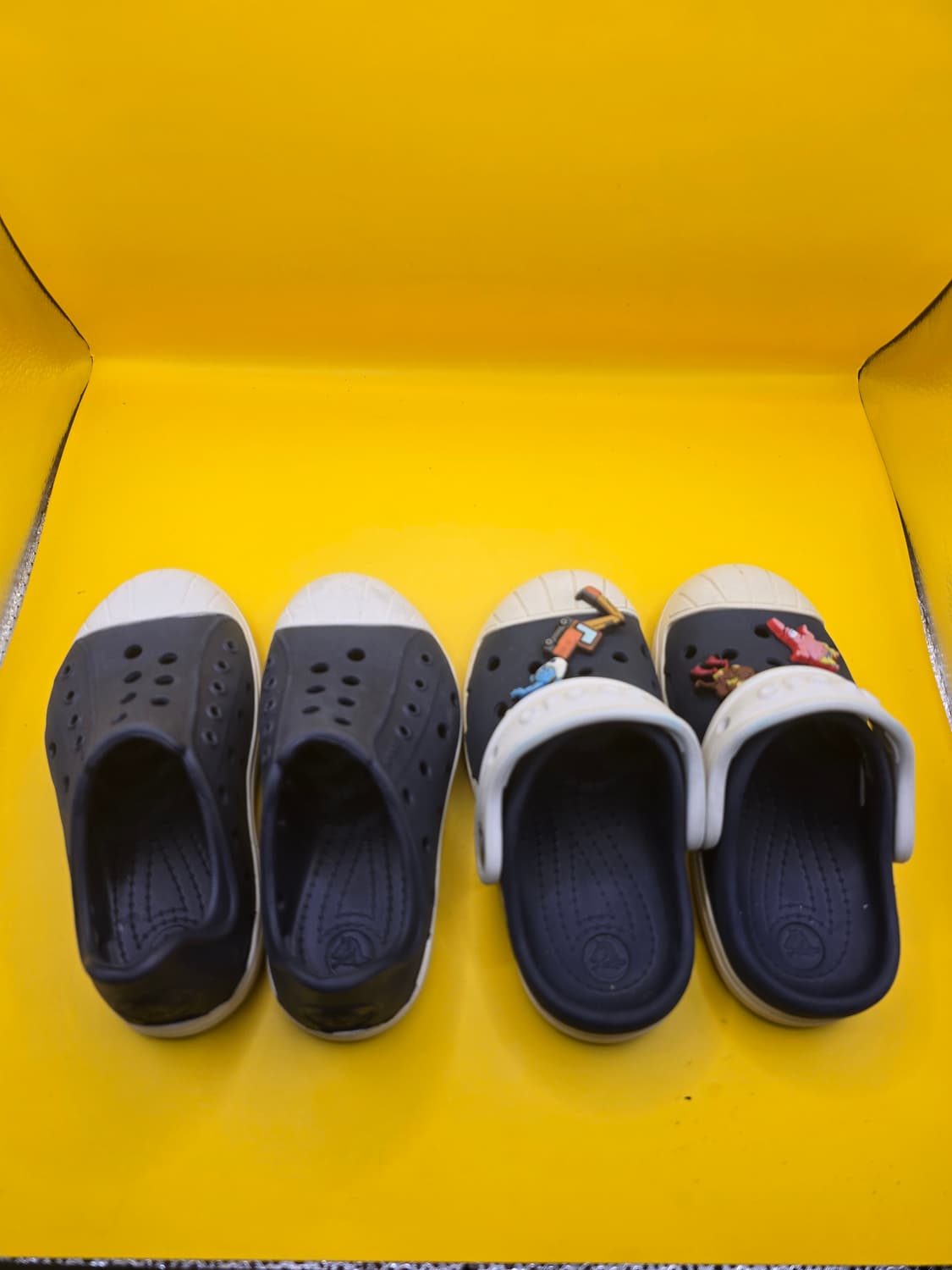 크록스 유아샌들 2켤레 일괄150싸이즈 상품이미지2