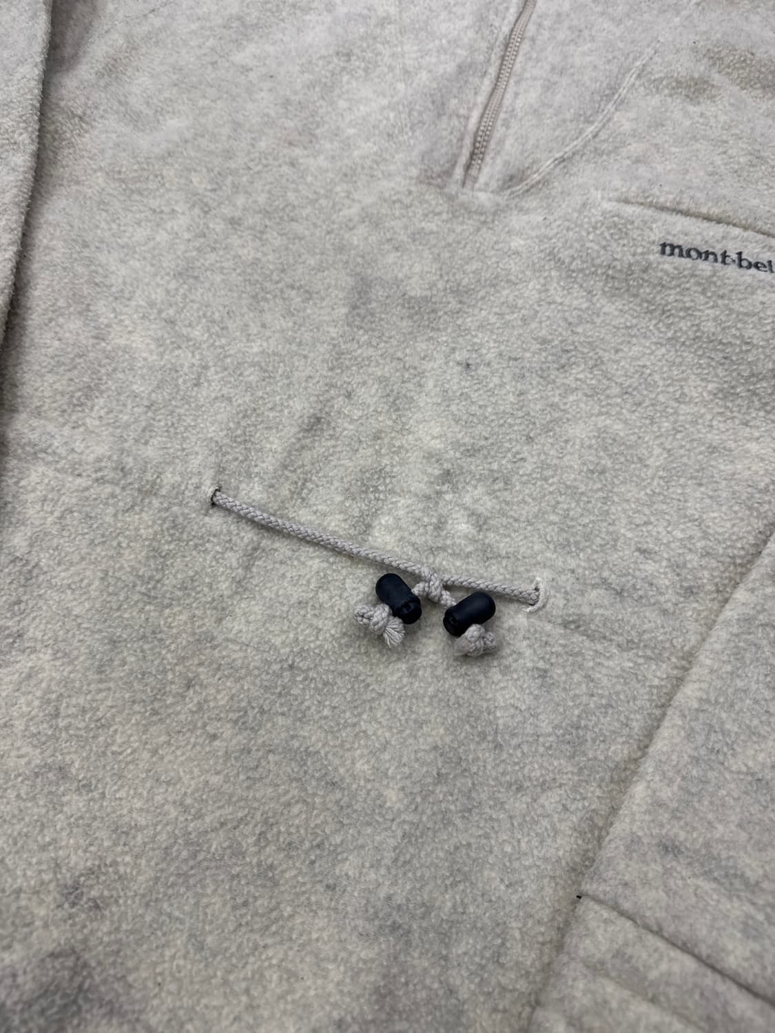 몽벨 플리스 반집업 L 상품이미지4