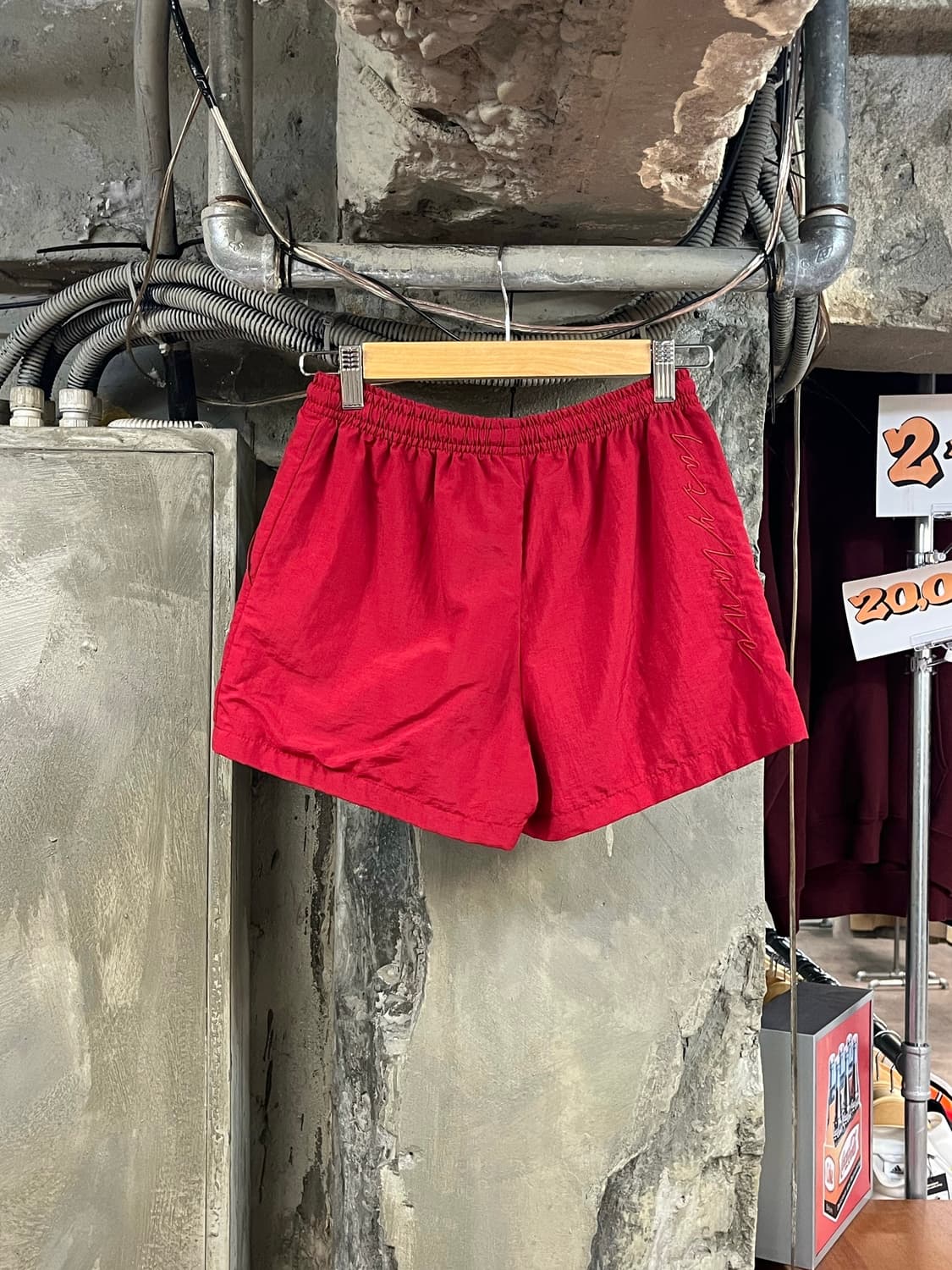 미스치프 숏팬츠 레드 M #csz3649 상품이미지2