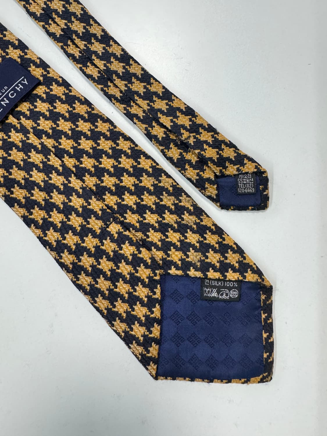 지방시 (GIVENCHI) 명품 실크 넥타이 9.3cm 상품이미지5
