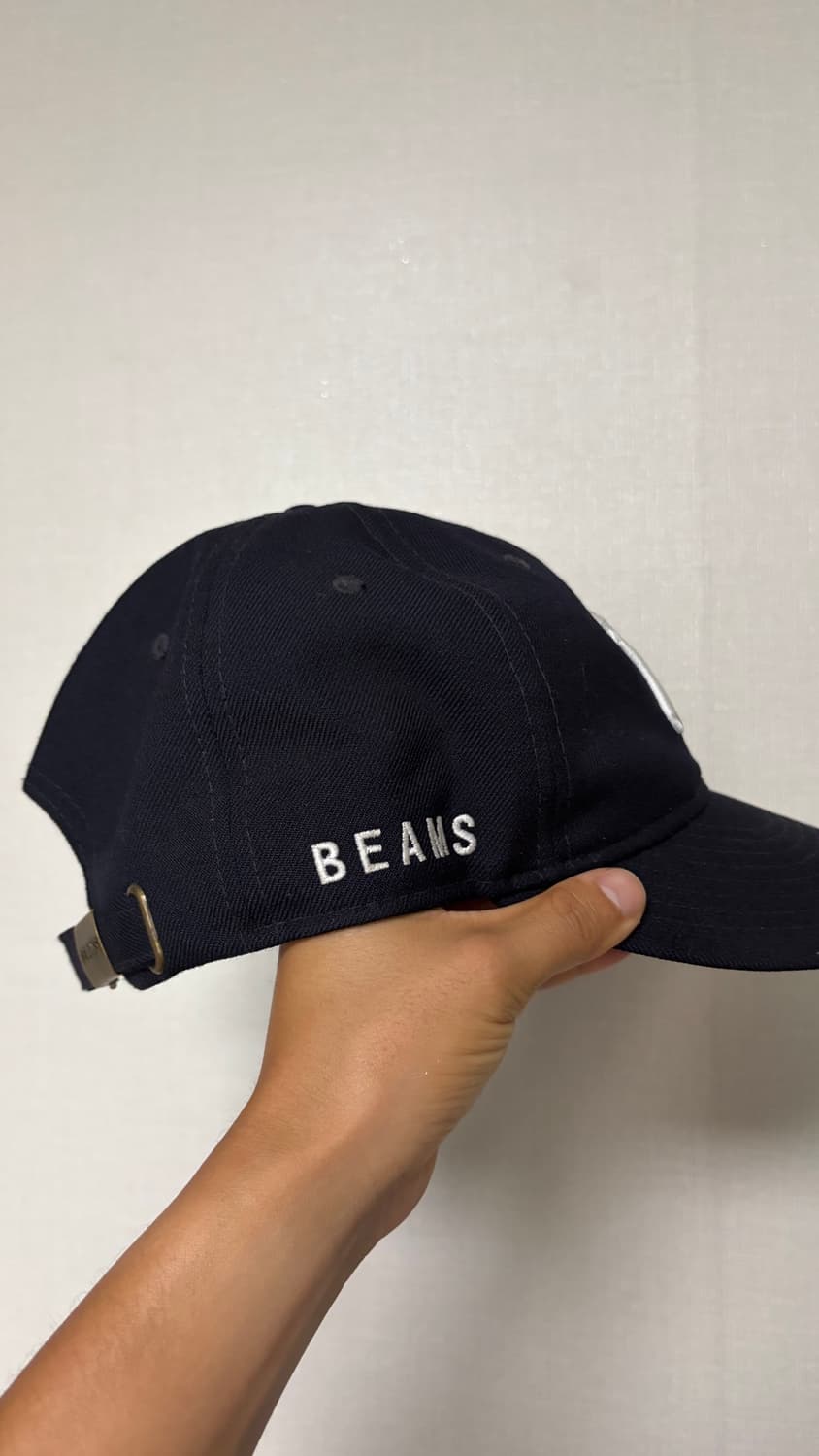 뉴에라 x 빔즈 뉴욕 양키스 9피프티 레트로 크라운 캡 네이비 상품이미지2