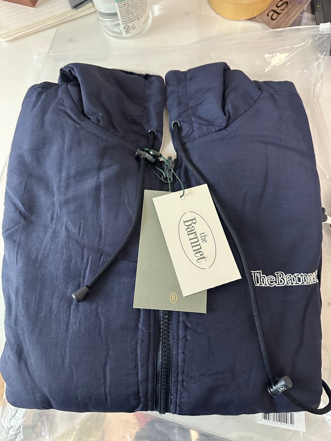 더바넷 스너글 리버서블 후드집업 상품이미지4