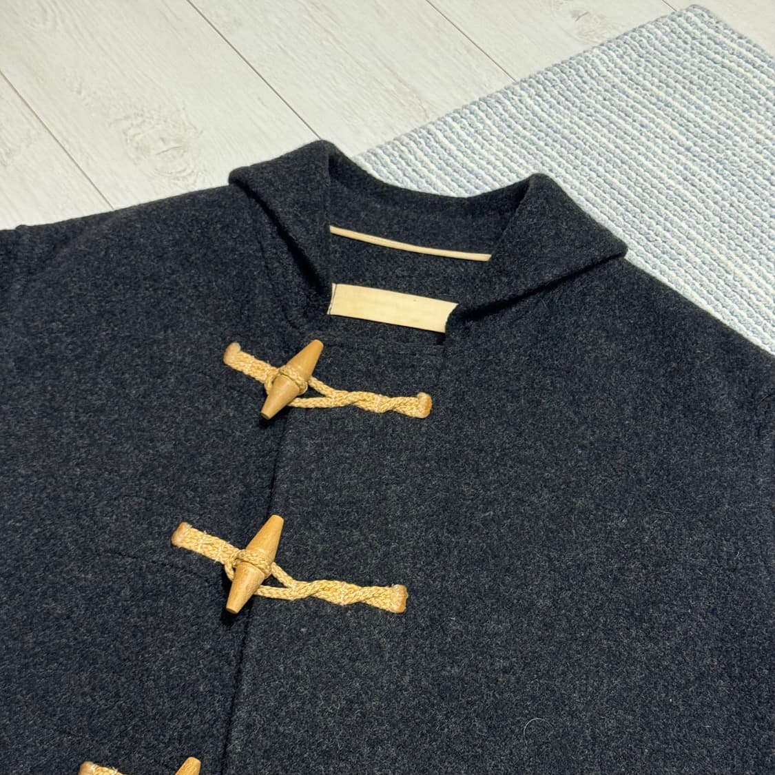 덱카라 토글 자켓 상품이미지2