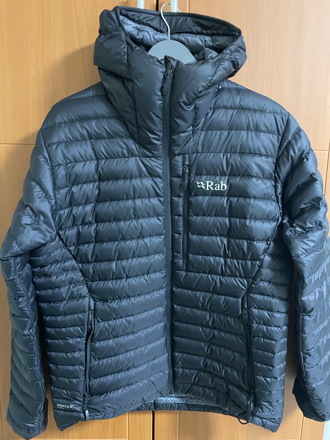 랩 마이크로라이트 알파인 자켓 블랙 m 상품이미지1