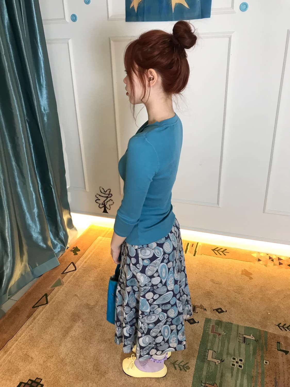 나들이 갈 때 입는 귀여운 코디셋~ 🧺🍄‍🟫🩵 상품이미지5
