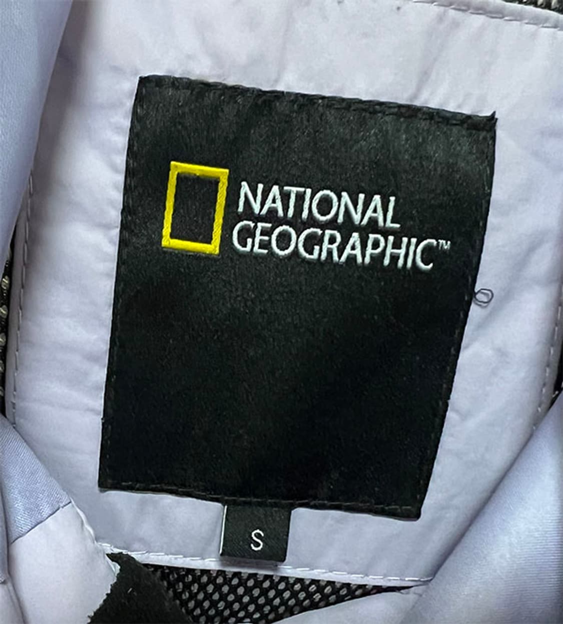 내셔널지오그래픽 여자 숏패딩 구스다운 신상 빵빵한 S 90 55 상품이미지4