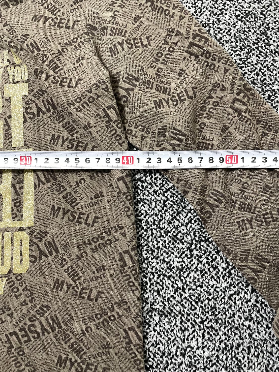 vinteちきゅ. Chami Chami y2k long-sleeve 갸루 상품이미지5