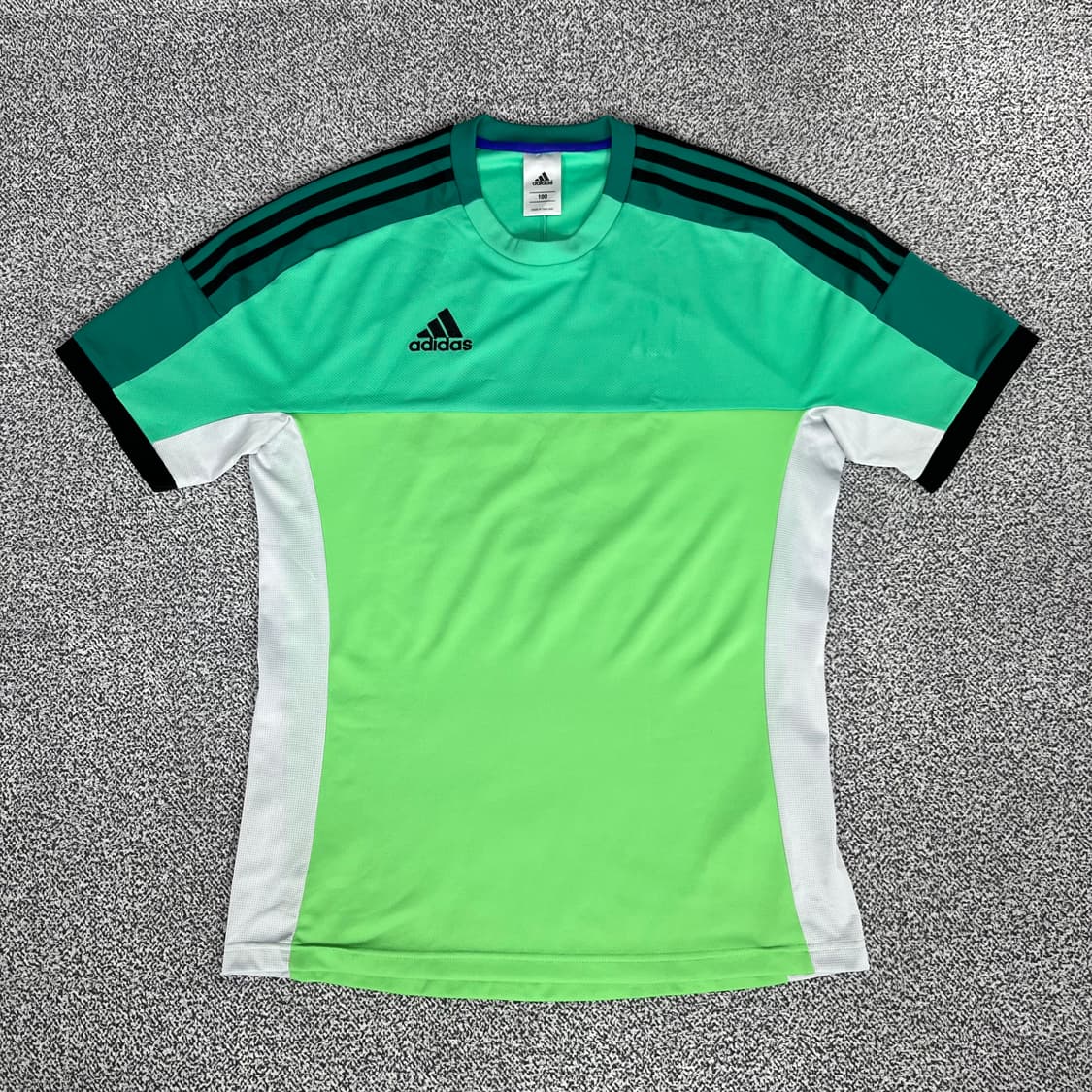 <아디다스 백프린팅 PK 반팔티> No.59 상품이미지5