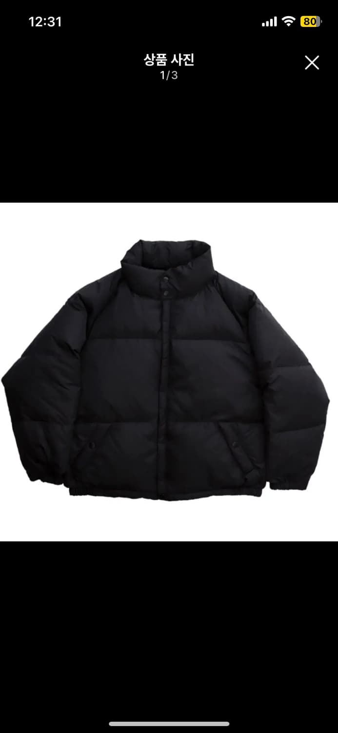 챈스챈스 패딩 S 상품이미지1