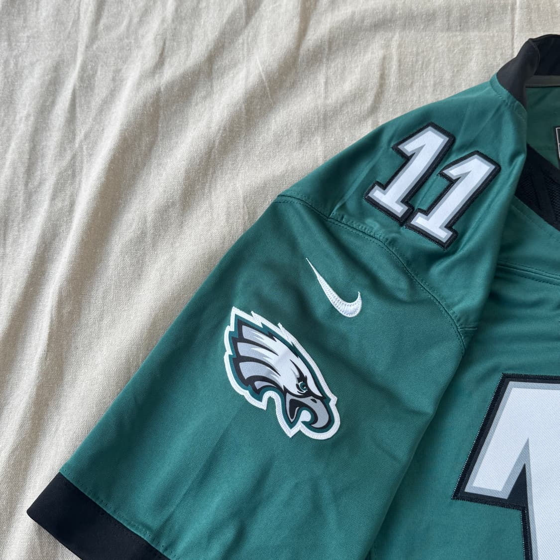 나이키 NFL 이글스 풋볼 져지 반팔 XL 상품이미지4