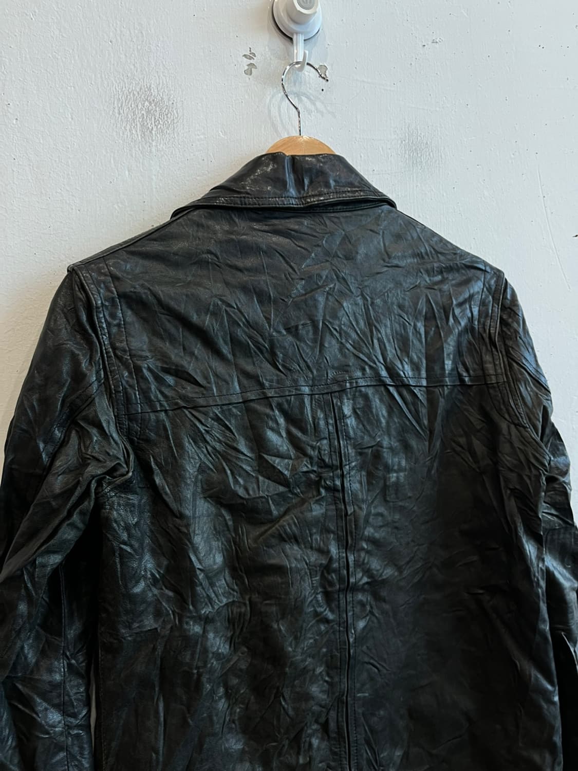 FACTOTUM 펙토텀 양가죽 레더 자켓 우먼즈 상품이미지7