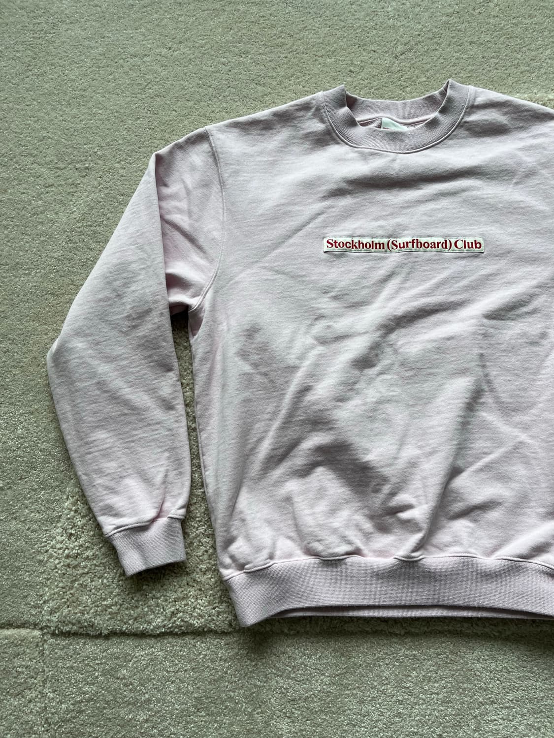 스톡홀름서프보드클럽 Sweatshirt (103-105) 상품이미지4