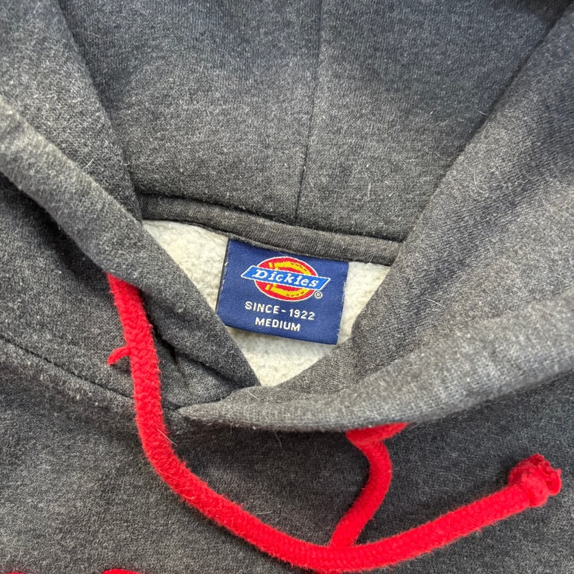 M 디키즈 남성 기모 후드 티셔츠 0402J 상품이미지2