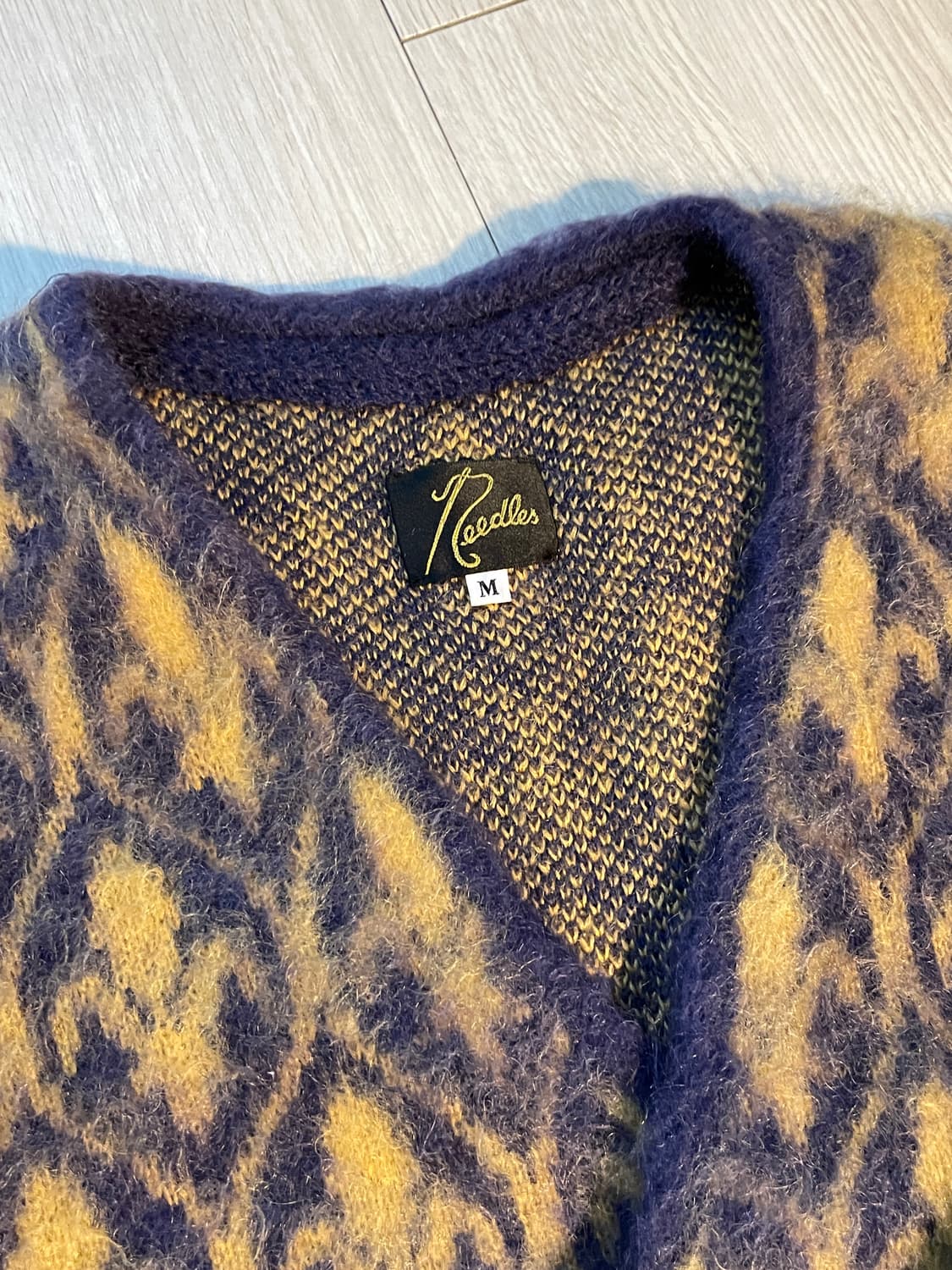 니들스 모헤어 가디건 상품이미지2