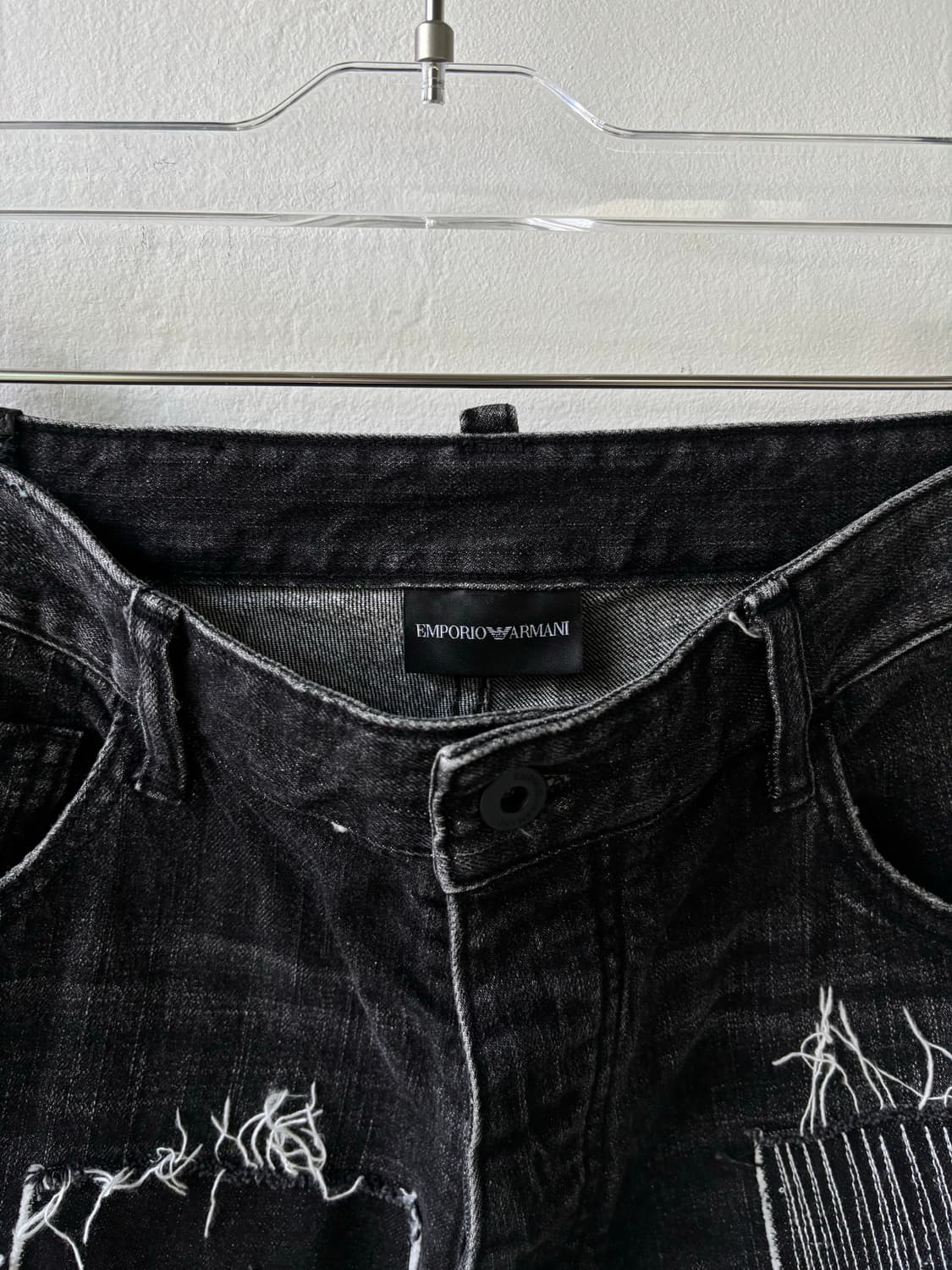 엠포리오 아르마니 패치워크 진 상품이미지4