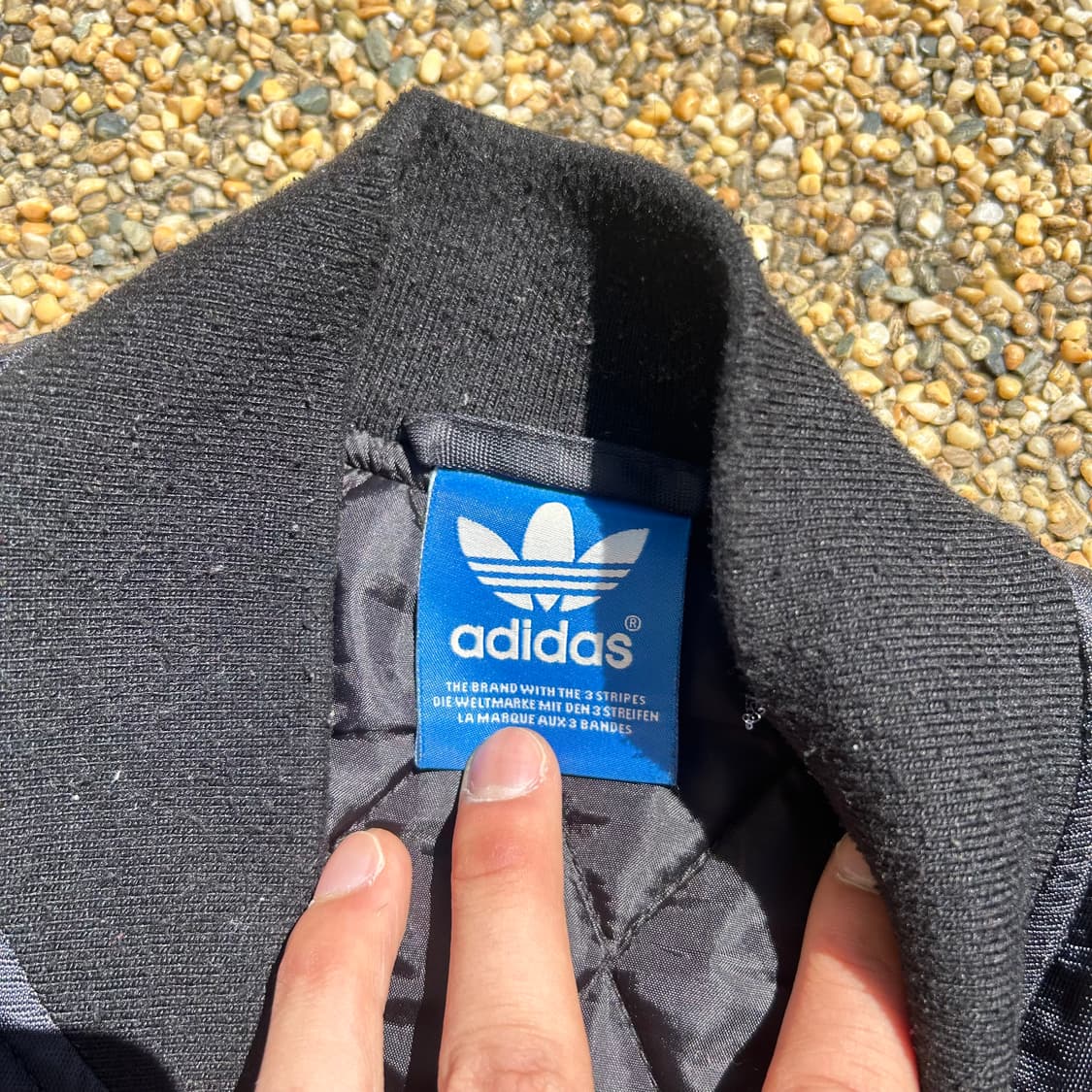 아디다스(Adidas) 올드스쿨 봄버 자켓 상품이미지4
