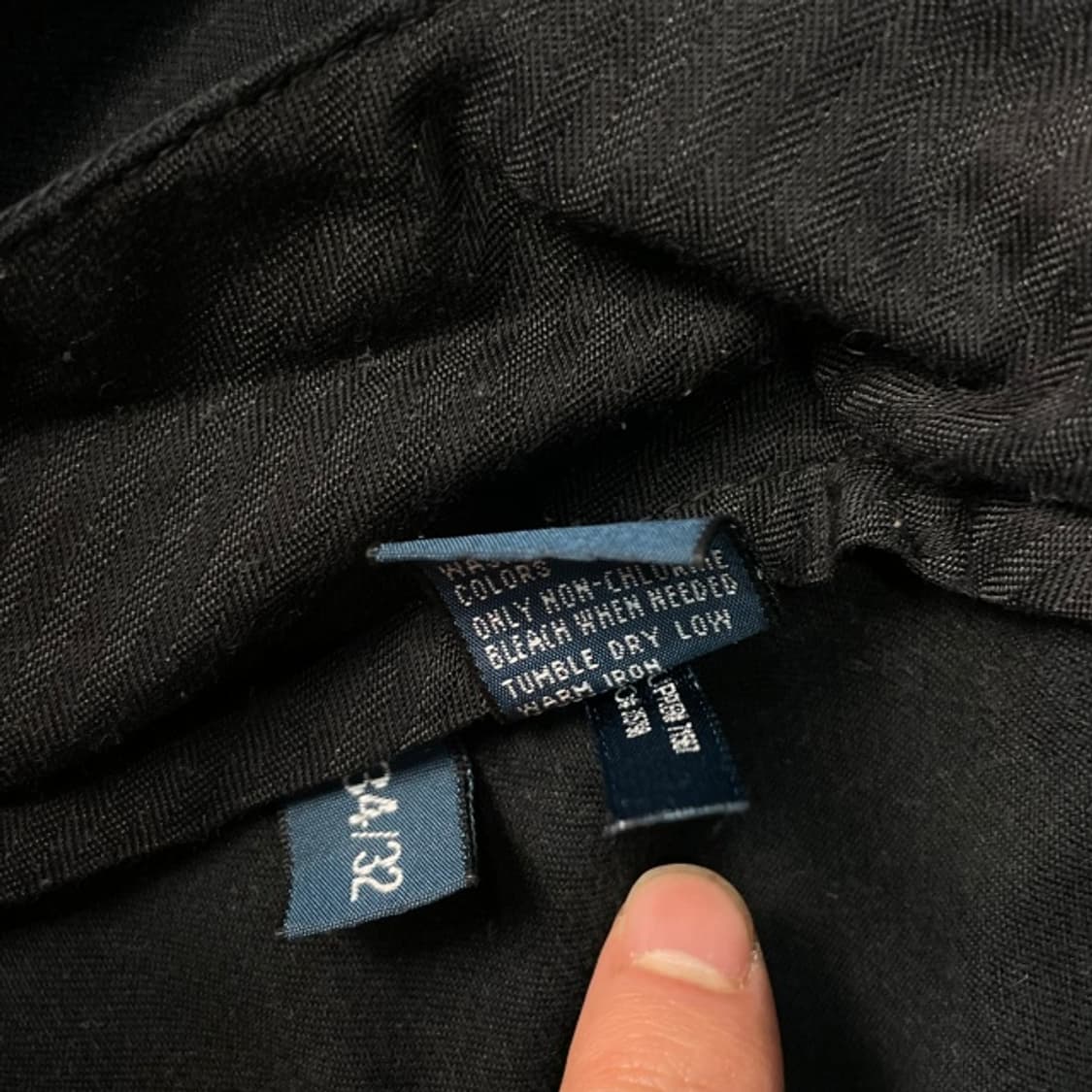 34 폴로 앤드류 투턱 치노팬츠  상품이미지4