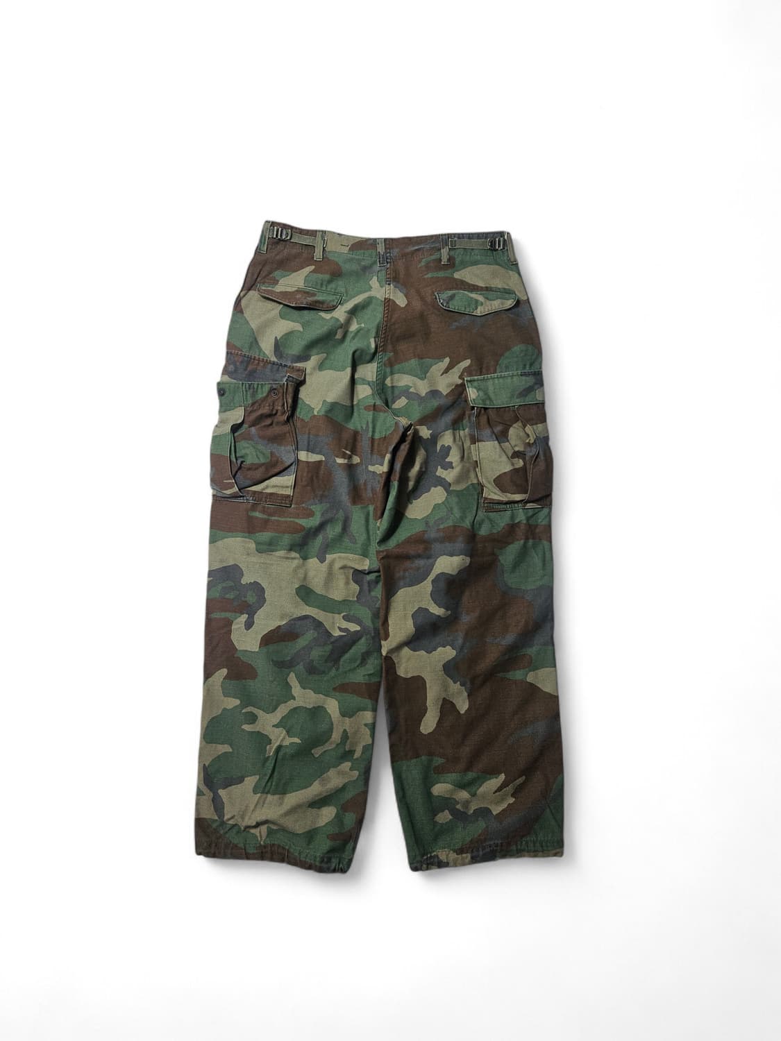 1980's 오리지널 M-65 필드팬츠 우드랜드 M-R ~36 상품이미지2