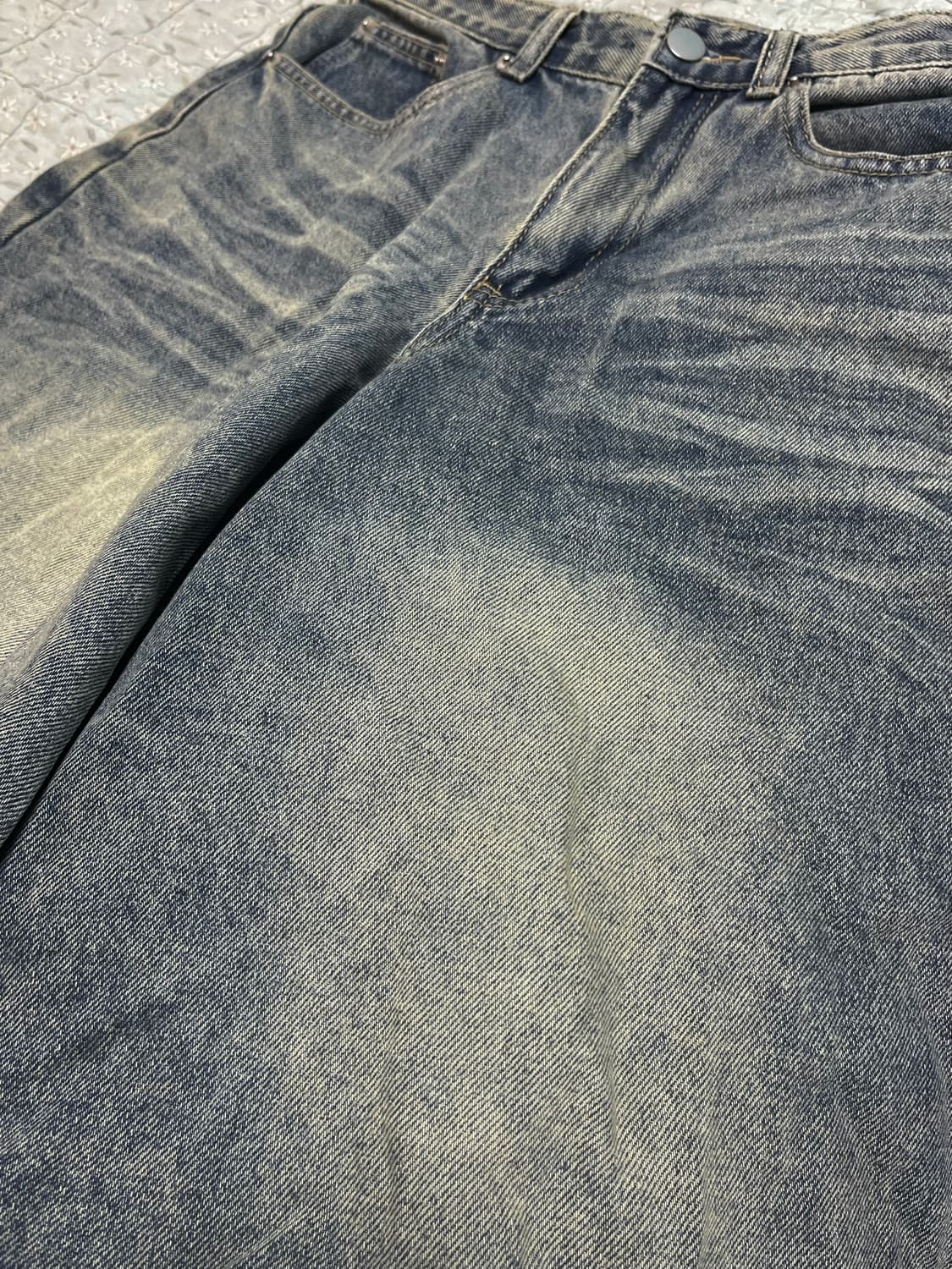 트릴리온 청 버뮤다팬츠 상품이미지3