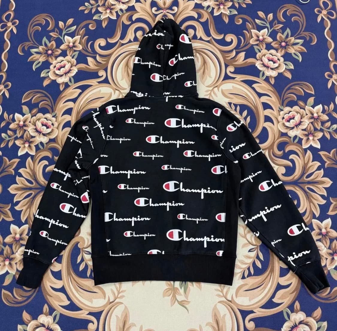 챔피온 Champion 리버스 위브 후드티셔츠 상품이미지2