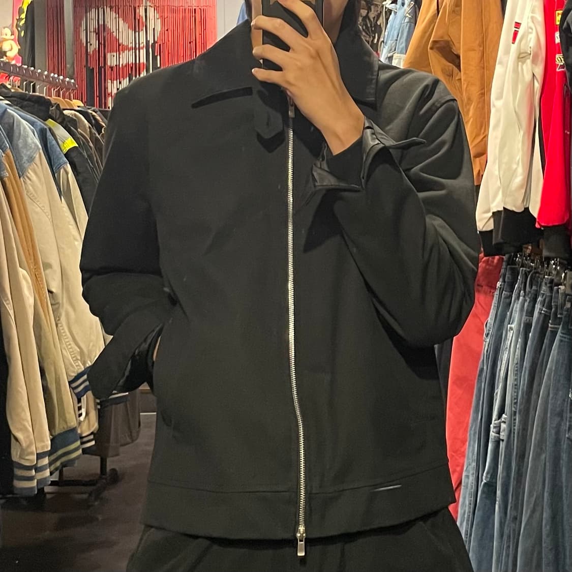 [IM] EASE 2way Cotton Blouson 투웨이 코튼 블루종 상품이미지4