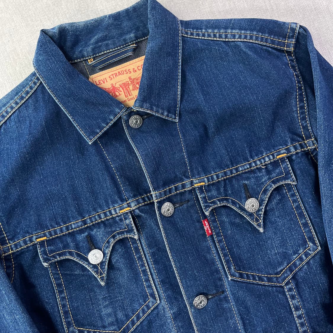 100 리바이스 타입원 트러커 데님 자켓 상품이미지2