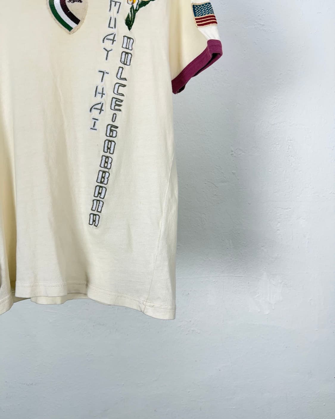 돌체앤가바나 나폴리 엠브로이드 링컬 티셔츠 상품이미지5