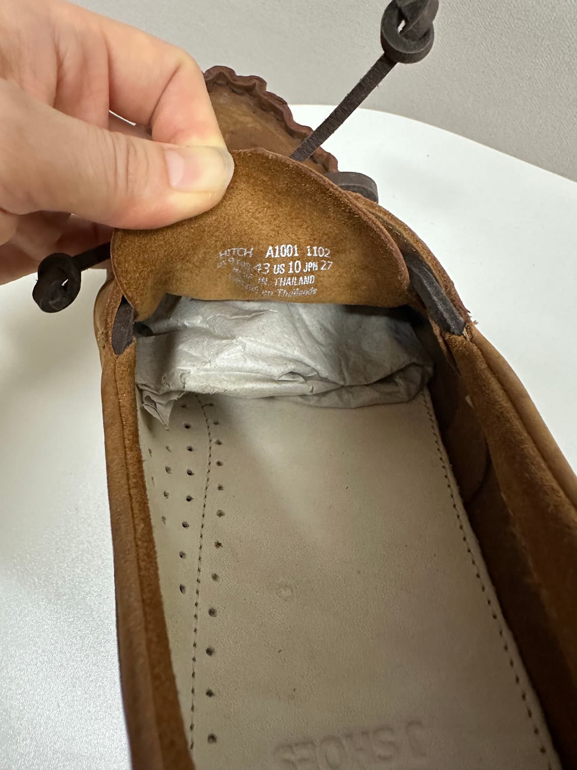 J.SHOES 제이슈즈 브라운 보트슈즈 (280mm) 상품이미지8