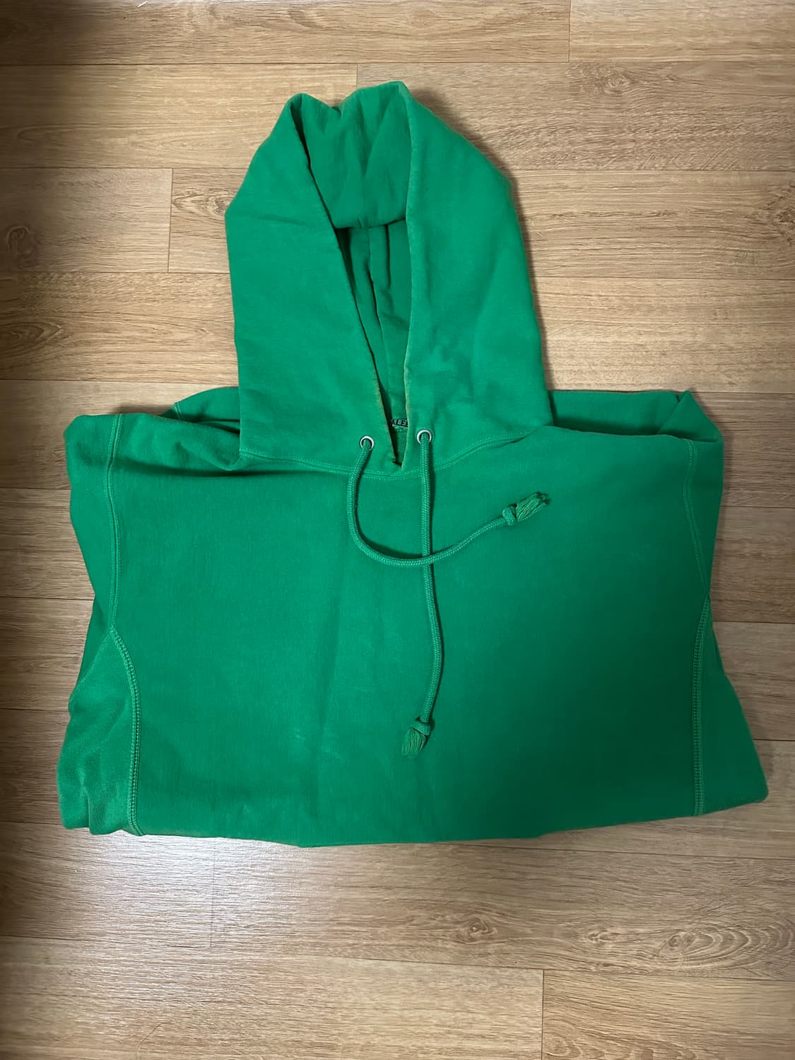 오라리 슈퍼 밀드 후디 4사이즈 상품이미지5