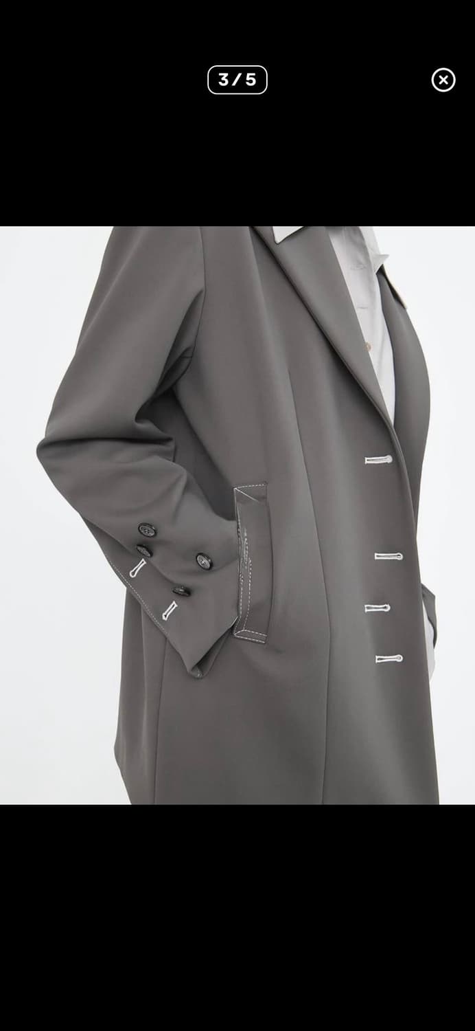 마뗑킴 나일론 블레이저 상품이미지4