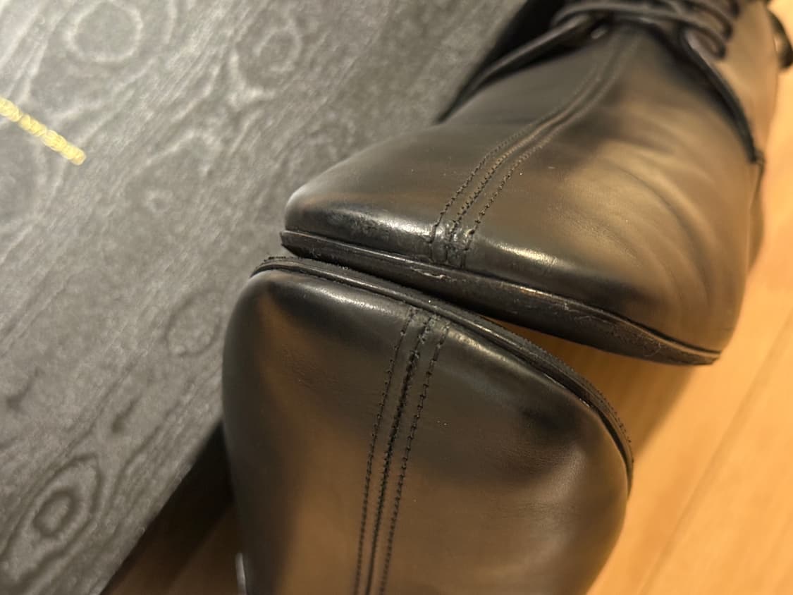 41) 드리스 반 노튼 플랫 더비 슈즈 블랙 드리스반노튼 상품이미지6