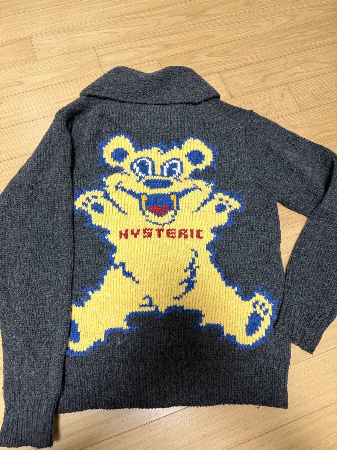 히스테릭글래머 코위찬 니트집업 상품이미지1