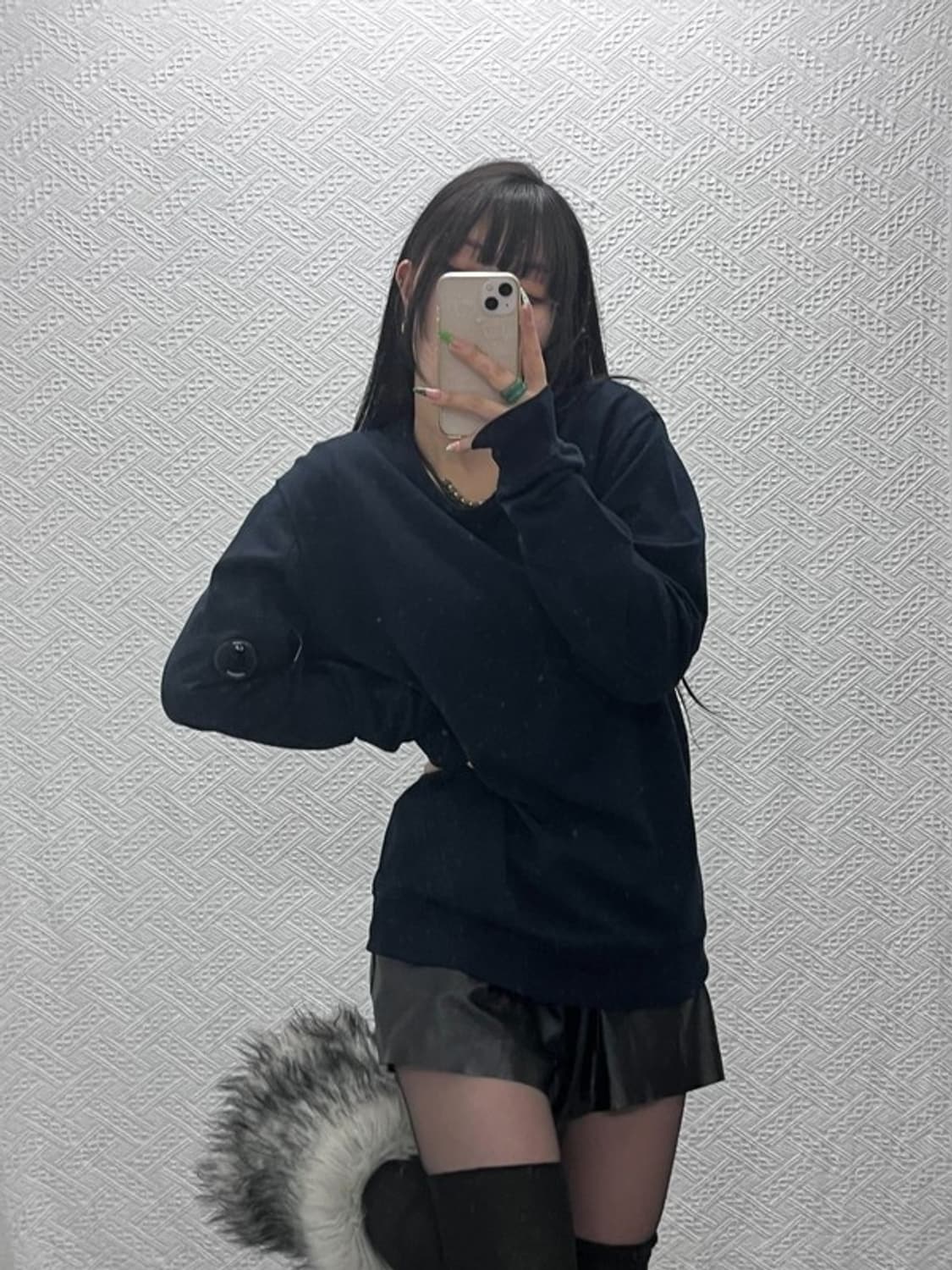 씨피컴퍼니 빈티지 모던시크 와펜 롱슬리브 맨투맨 L C09263 상품이미지1