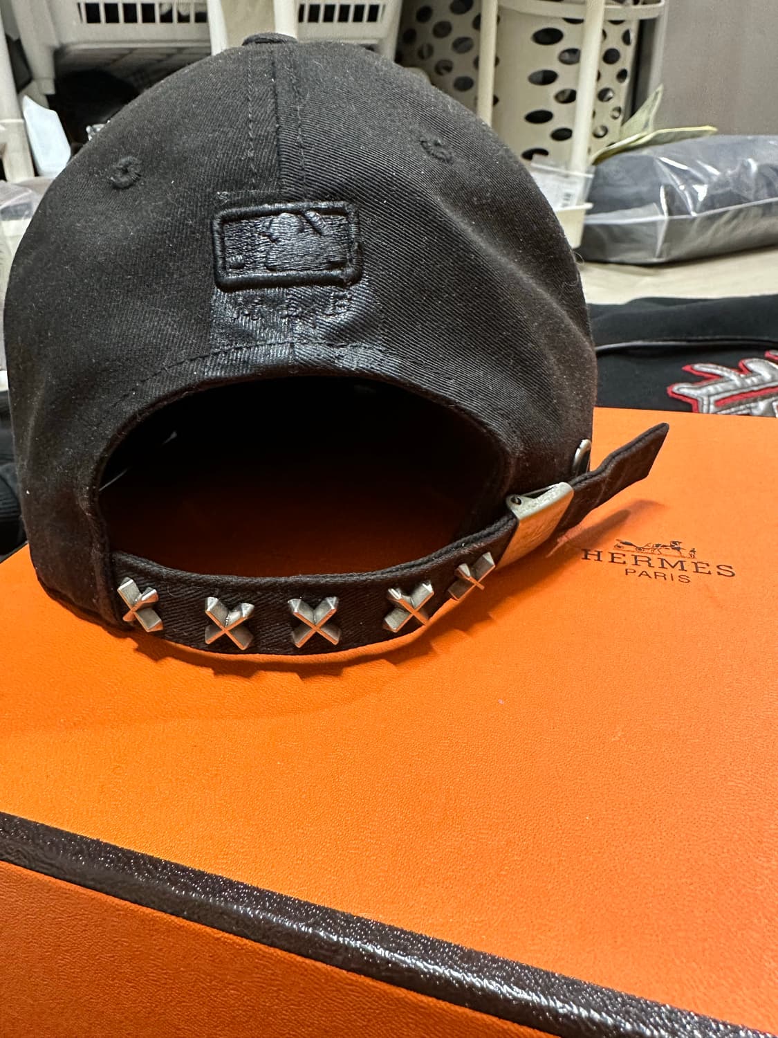 (MPH) Bison Skull Painted Cap 상품이미지4
