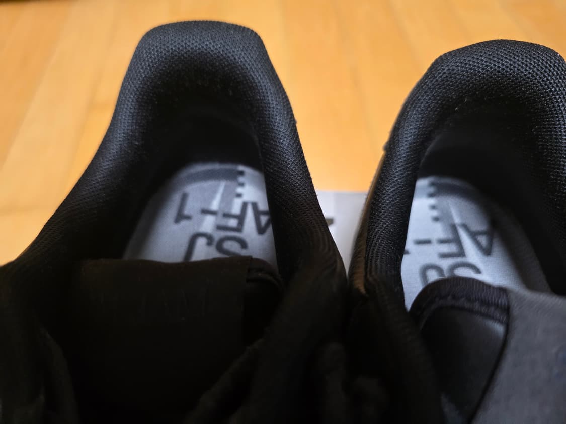 나이키 슬램잼 에어포스1 로우 SP 블랙 255 상품이미지5