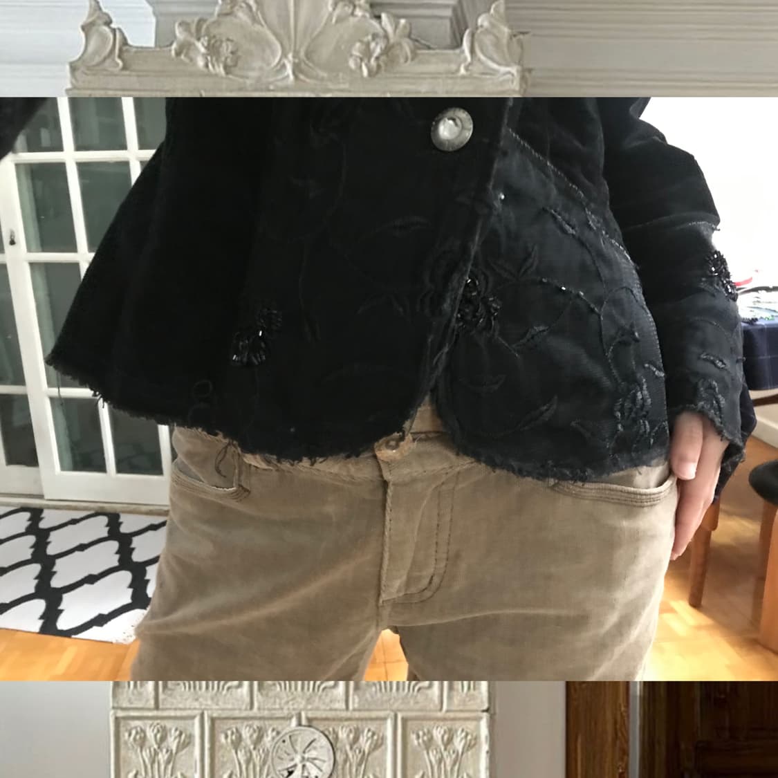 vintage corduroy jacket 상품이미지4