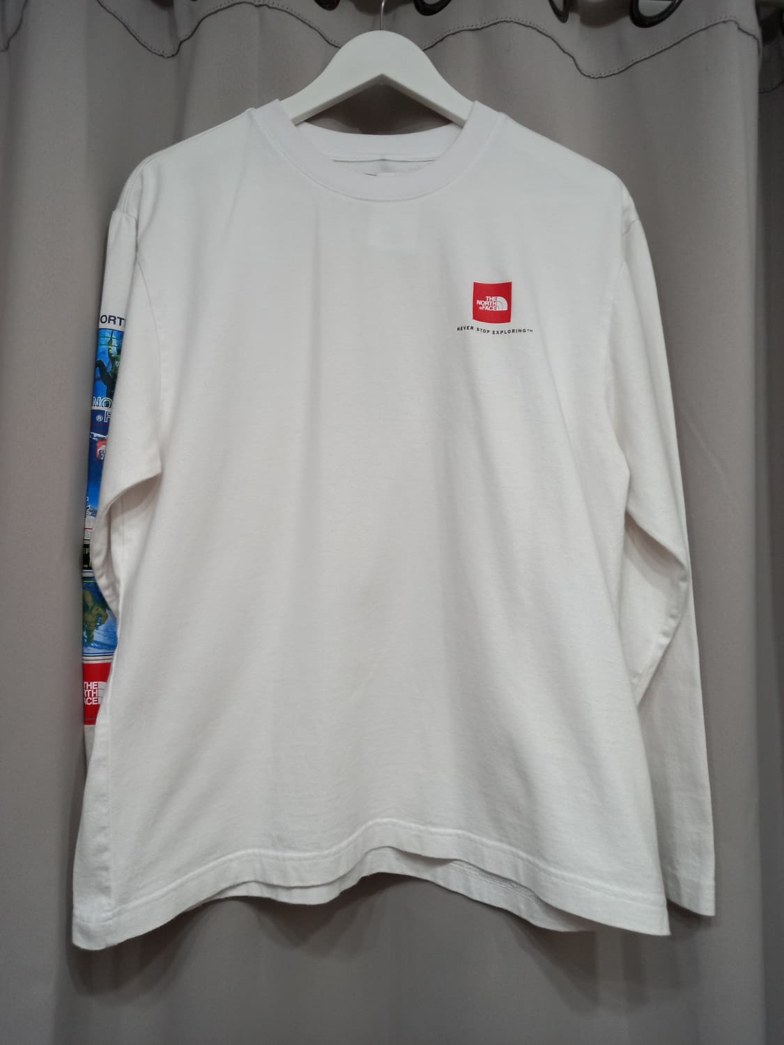 노스페이스 티셔츠 상품이미지1