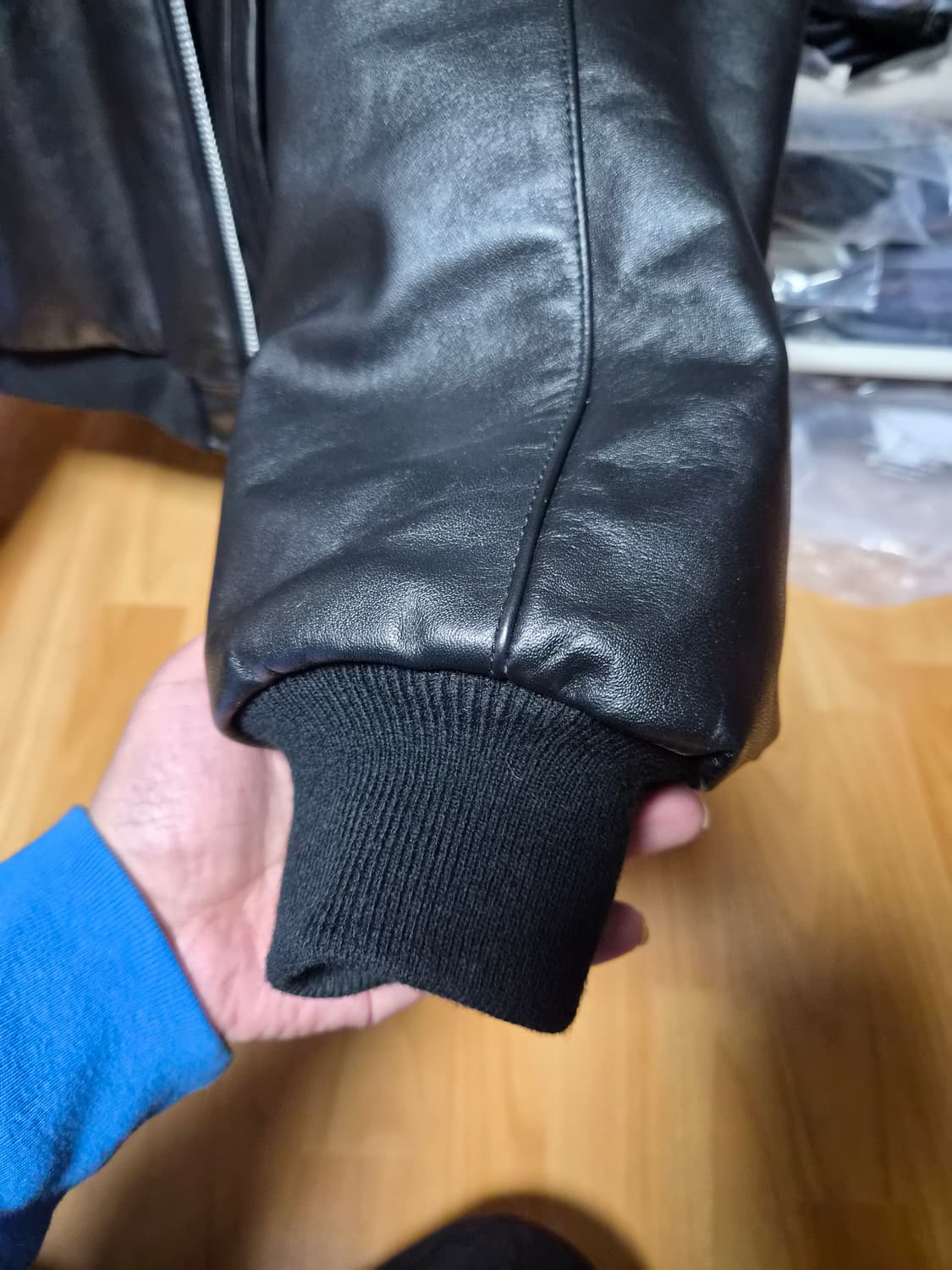 슈프림 X 벤슨 래더후드 워크자켓 상품이미지8