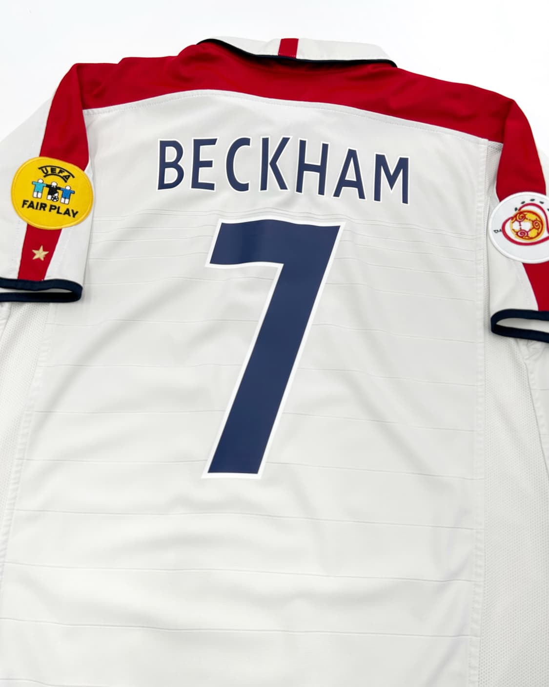 엄브로 03-05 잉글랜드 홈 리버시블킷 유로 2004 베컴 상품이미지1