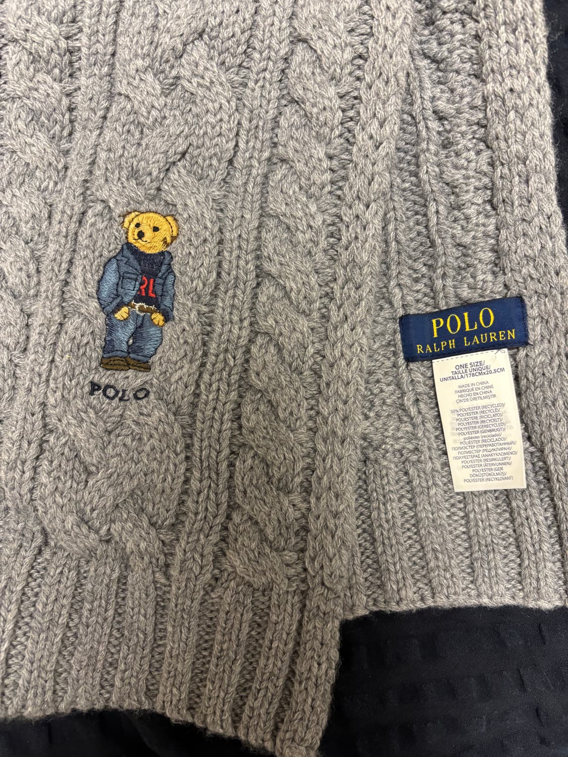 폴로 목도리 상품이미지2