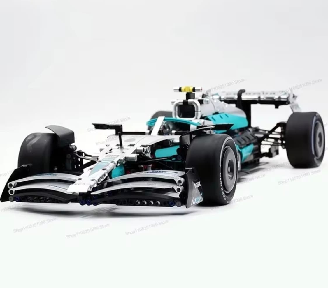 레고 테크닉 메르세데스 벤츠 F1 레이싱카 조립 블록 상품이미지2