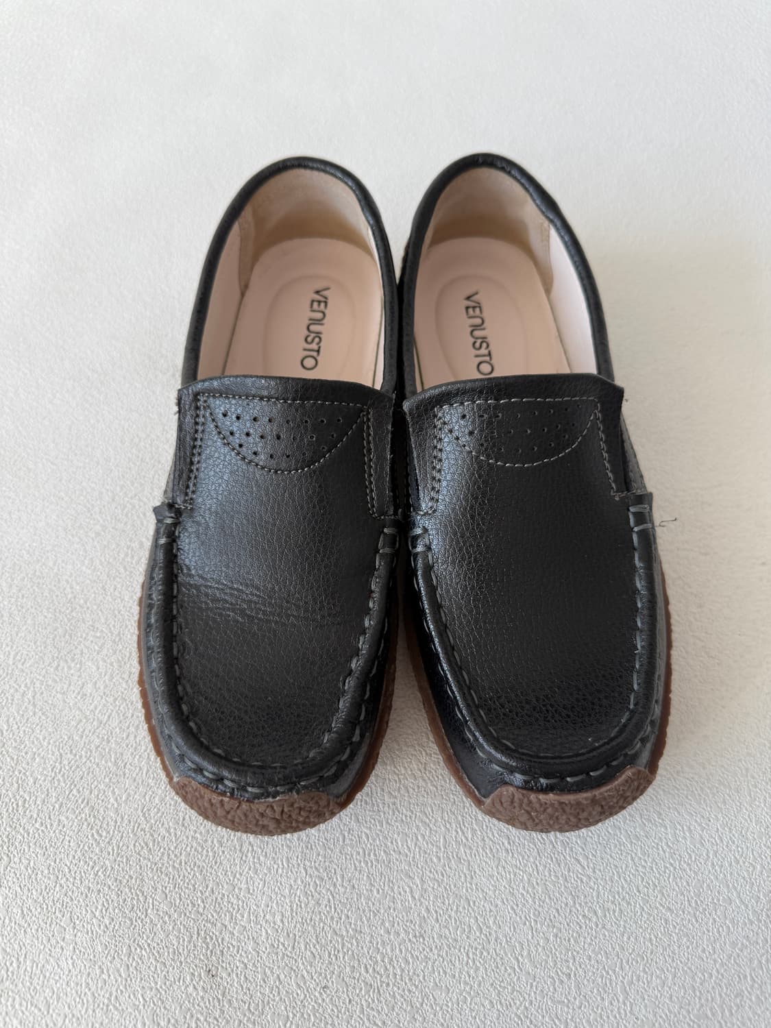 [230]Pre owned 레더 모카슈즈 상품이미지6