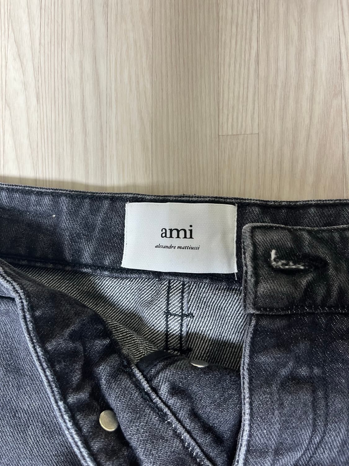 ami 배기 데님 팬츠 32 상품이미지4