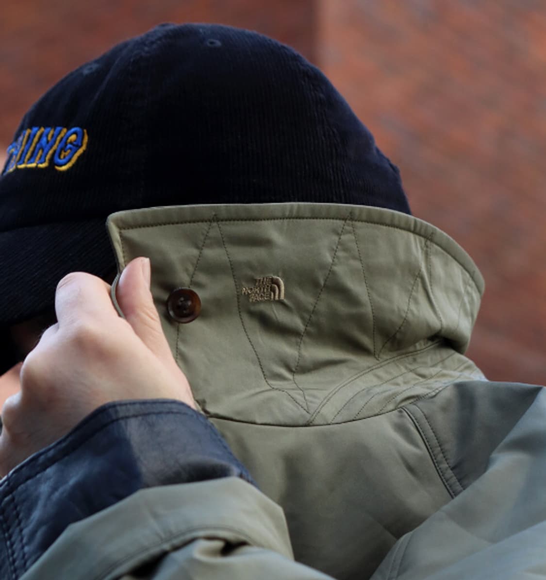 노스페이스 퍼플라벨 인슐레이션 코트 xl 카키 새상품 판매합니다 상품이미지5