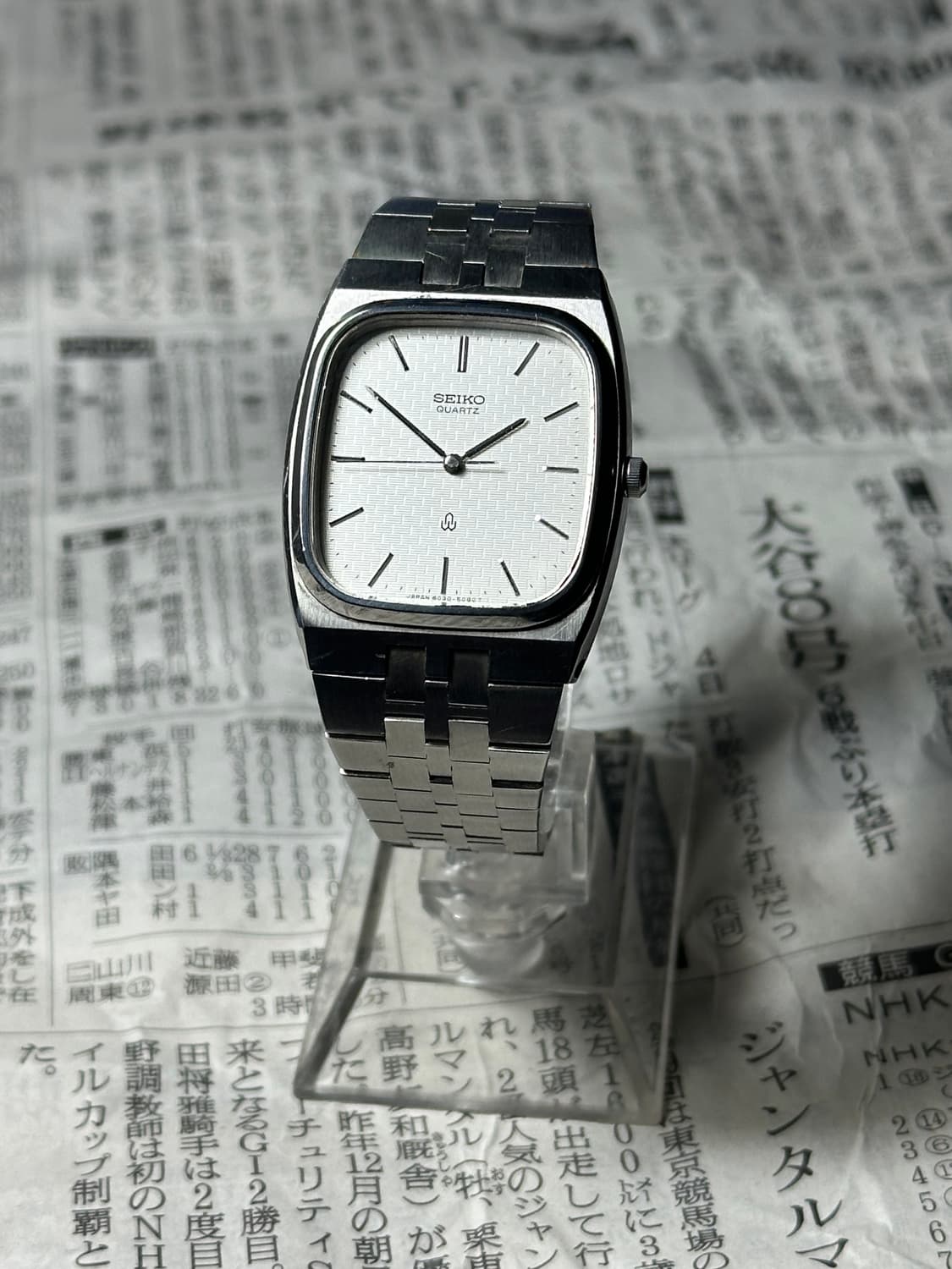 SEIKO quartz square 상품이미지1