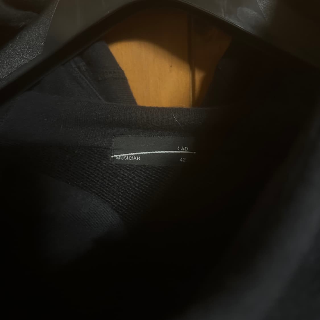 LAD MUSICIAN 라드뮤지션 닌자후드 상품이미지2